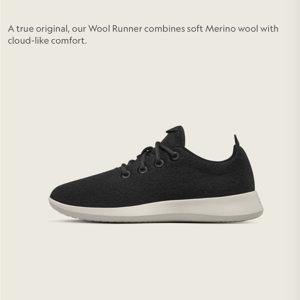 Allbirds Men’s Wool Runners Olive Green